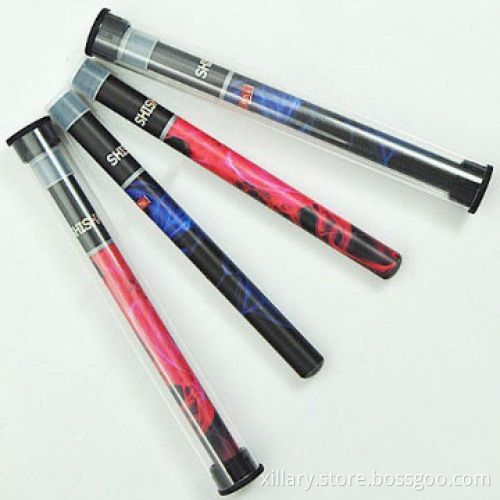 500 puffs colored smoke pure vapor e smoking e shisha cigar